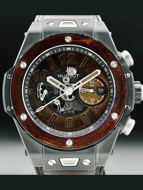 hublot hbb with brown leather|BIG BANG UNICO BERLUTI COLD BROWN .